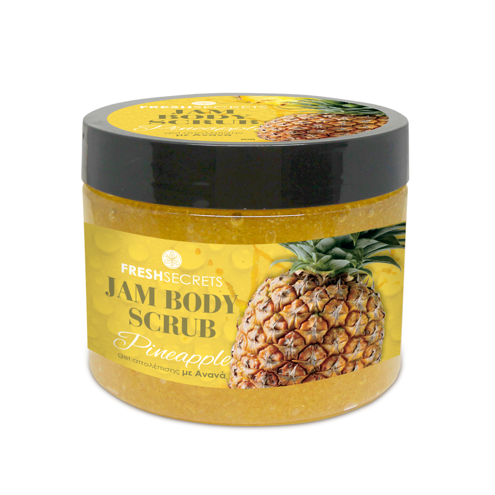 Body Jam Scrub VASES PINEAPPLE